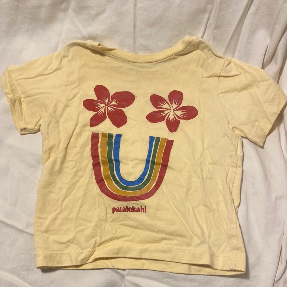 Organic Patagonia Baby Infant Tee Patalokahi